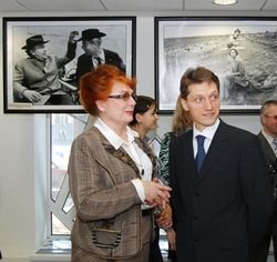 Банк Интеза в Омске, выставка Лофи и Марчелло